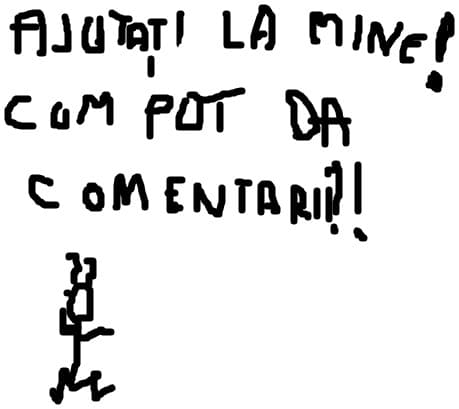 Cum pot da comentarii?