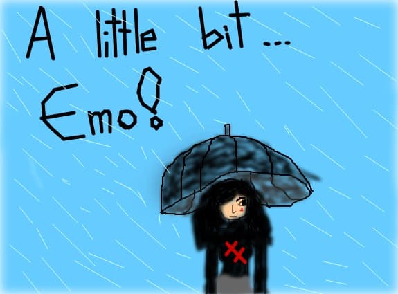 a little bit...emo