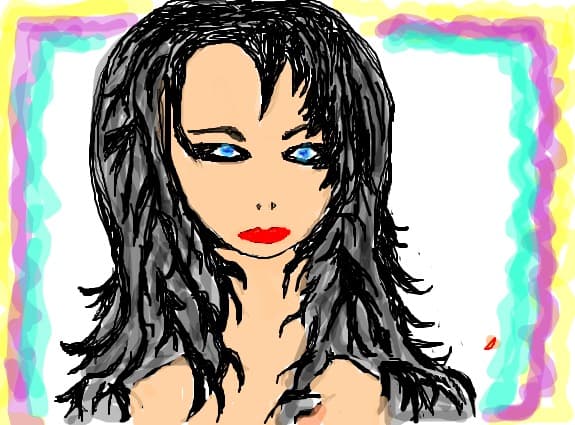 Desen 5716 modificat:papusica