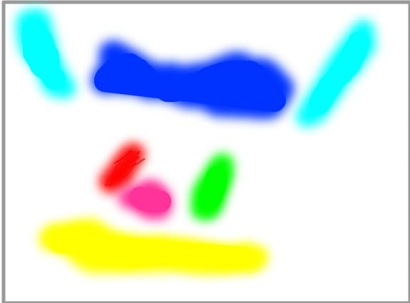 CLown Creat cu cele mai sclipitoare culori
