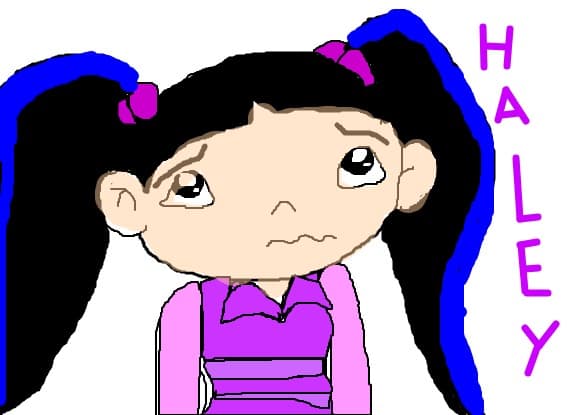 haley cu ochi de catelus