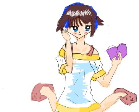 anime girl music