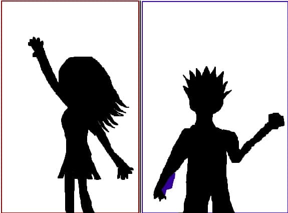 boy and girl