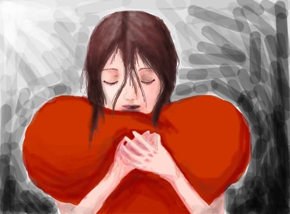...lonely heart...