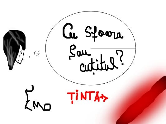 tinta unui emo