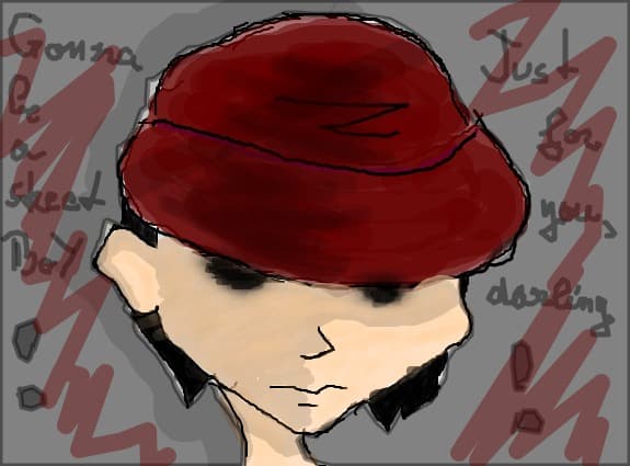 Gonna be a street boy!Just for you, darling!