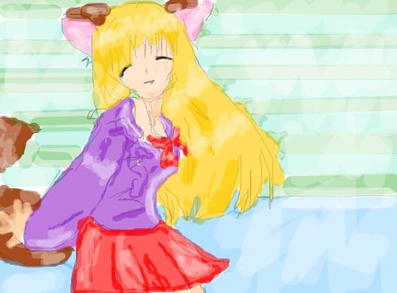 anime cat