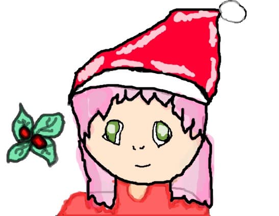 merry chrismas! sakura girl chrismas