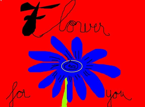 flower for you