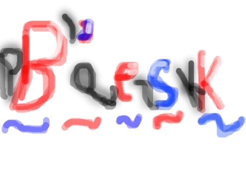 b`esk staua
