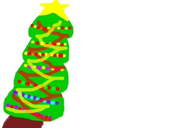 I many part of Santa!