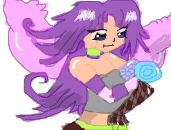 anime candy girl