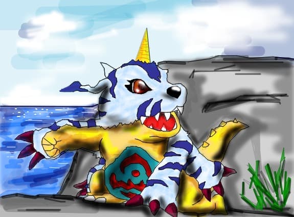Gabumon-Digimon Adventure