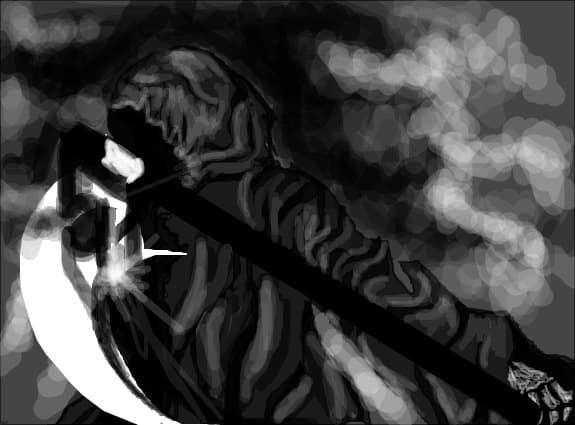 the grim reaper