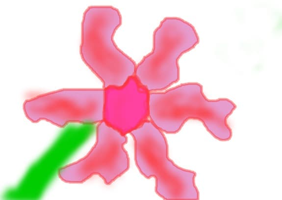 floarea ierbivora!
