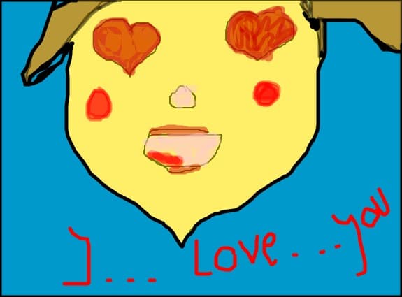 I love you