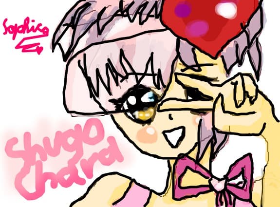 shugo chara.iar a iesit naspa.cititi de urgenta descrierea