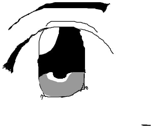manga eye