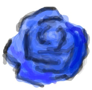 blue rose