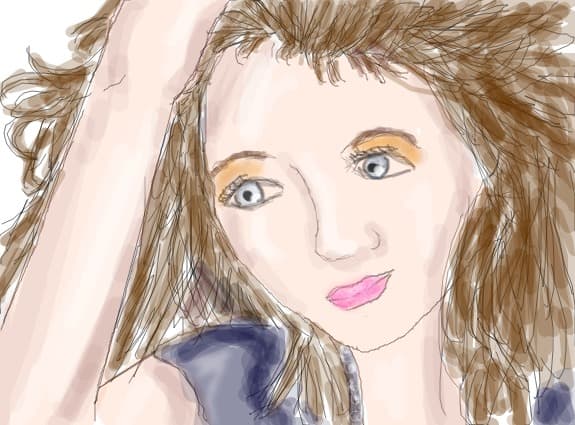 girl(ar fi trebuit sa fie miley cyrus dar nu seamana)