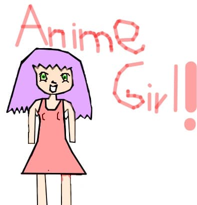 anime girl