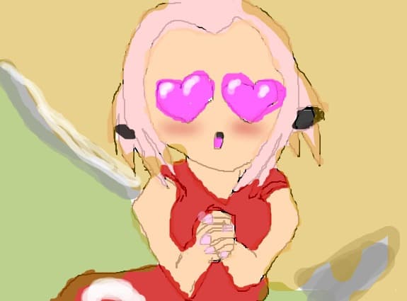 sakura este indragostita