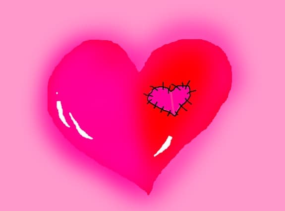 Broken heart