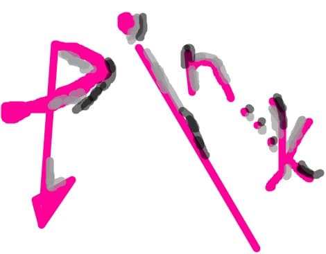 pink
