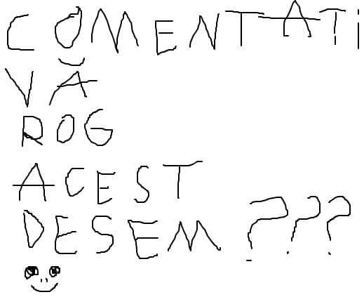 comentati acest desen