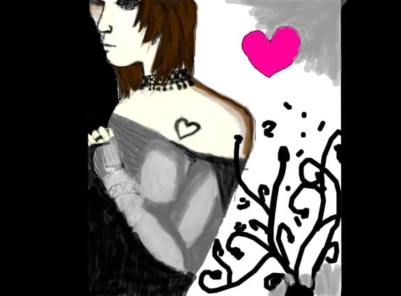 ...emo...girl...