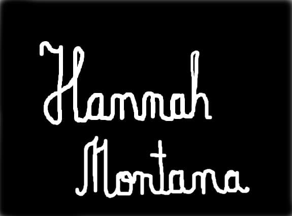 hannah montana