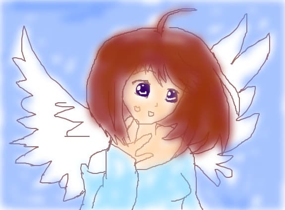 Angel love