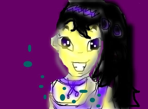 Hay-Lin with stars...**********
