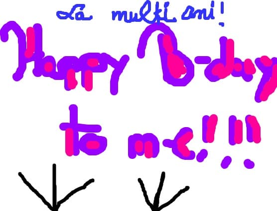 happy b-day