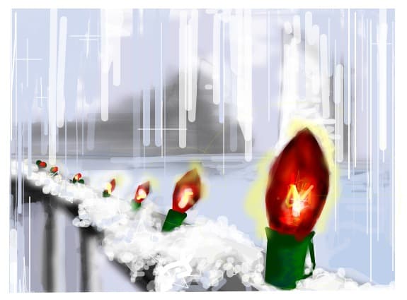 Once upon a December...