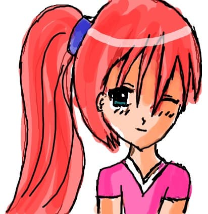 anime girl