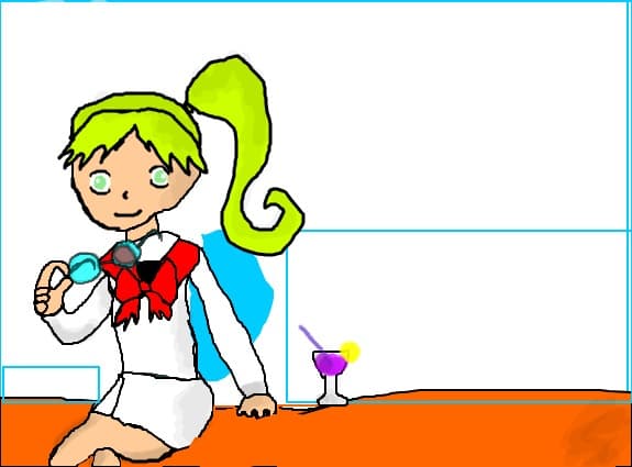 A girl