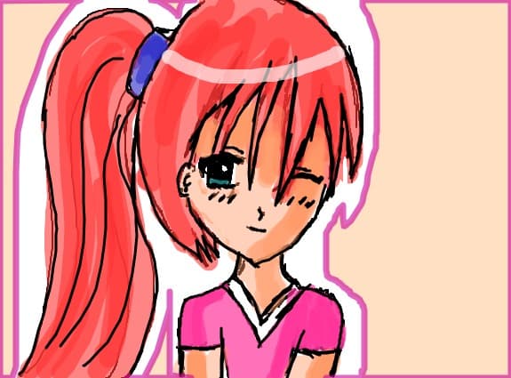anime girl