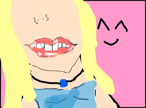^^ a girl^^