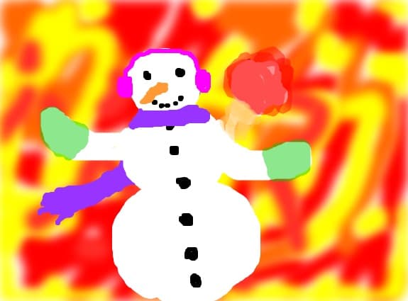 The Best Snowman :D
