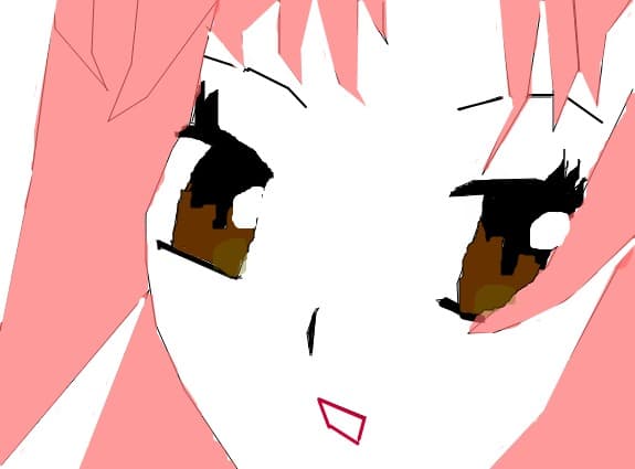 a girl