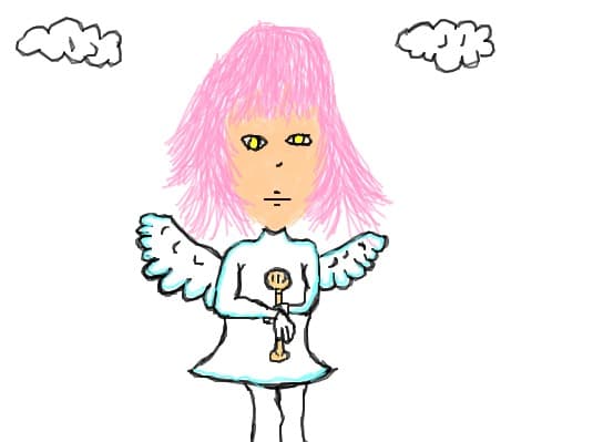 Wow ce Tare a Iesit! ;) nume: Anime Angel Holy!