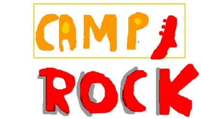 Camp rock!