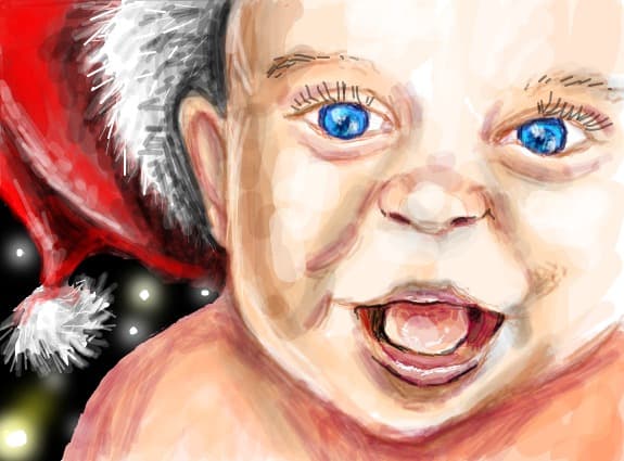 christmas baby