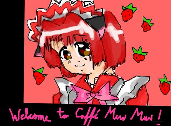 Welocome to Caffe Mew Mew !