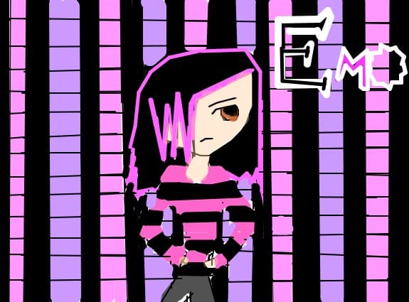 Emo girl