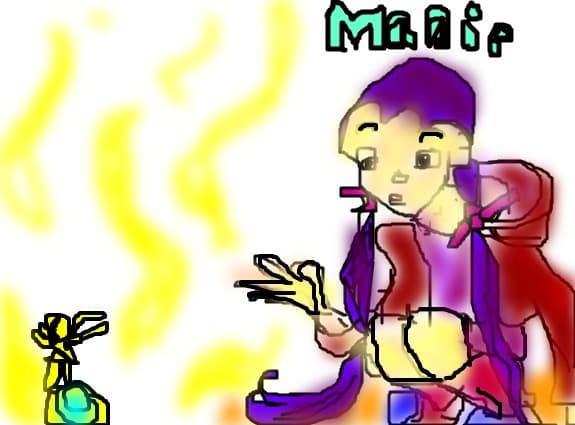 Magia olutului cu Mica Balerina,fermecand-o pe Hay-Lin...