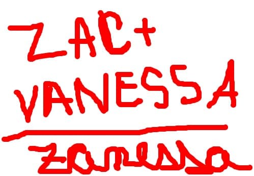 zac+vanessa=zanessa