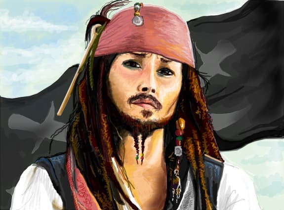 ... sparrow...