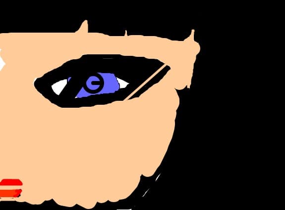 an inocent emo girl